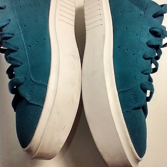 Adidas Originals Sleek Super Suede Sneakers Shoes Women's sz 7.5 - Picture 10 of 11